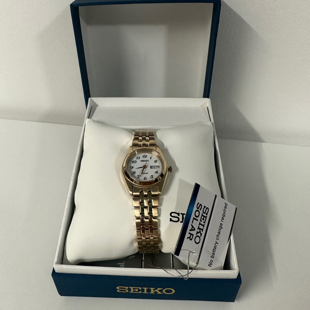 Seiko Gold Watch - SUT118